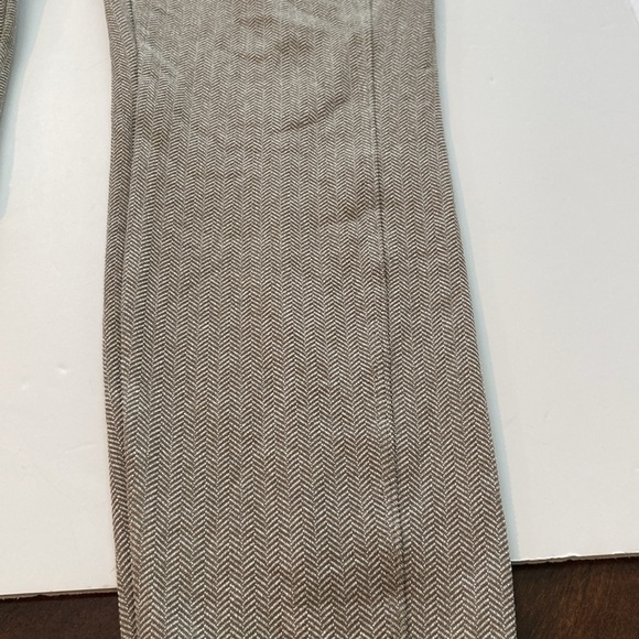 Athleta Delancey herringbone tight leggings, Chevron size small petite - Picture 13 of 13